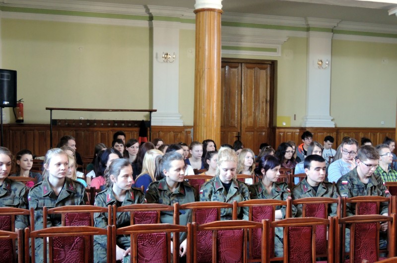 Zajęcia w Przemyślu - 10.04.2015 r.