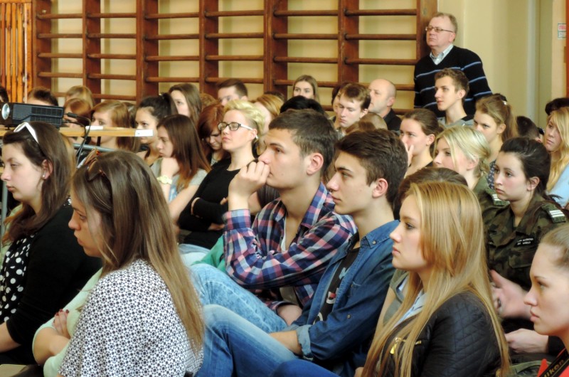 Zajęcia w Łańcucie - 09.04.2015 r.