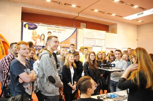 Zdjęcie z tygodnia Integracyjnego studentów pierwszego roku