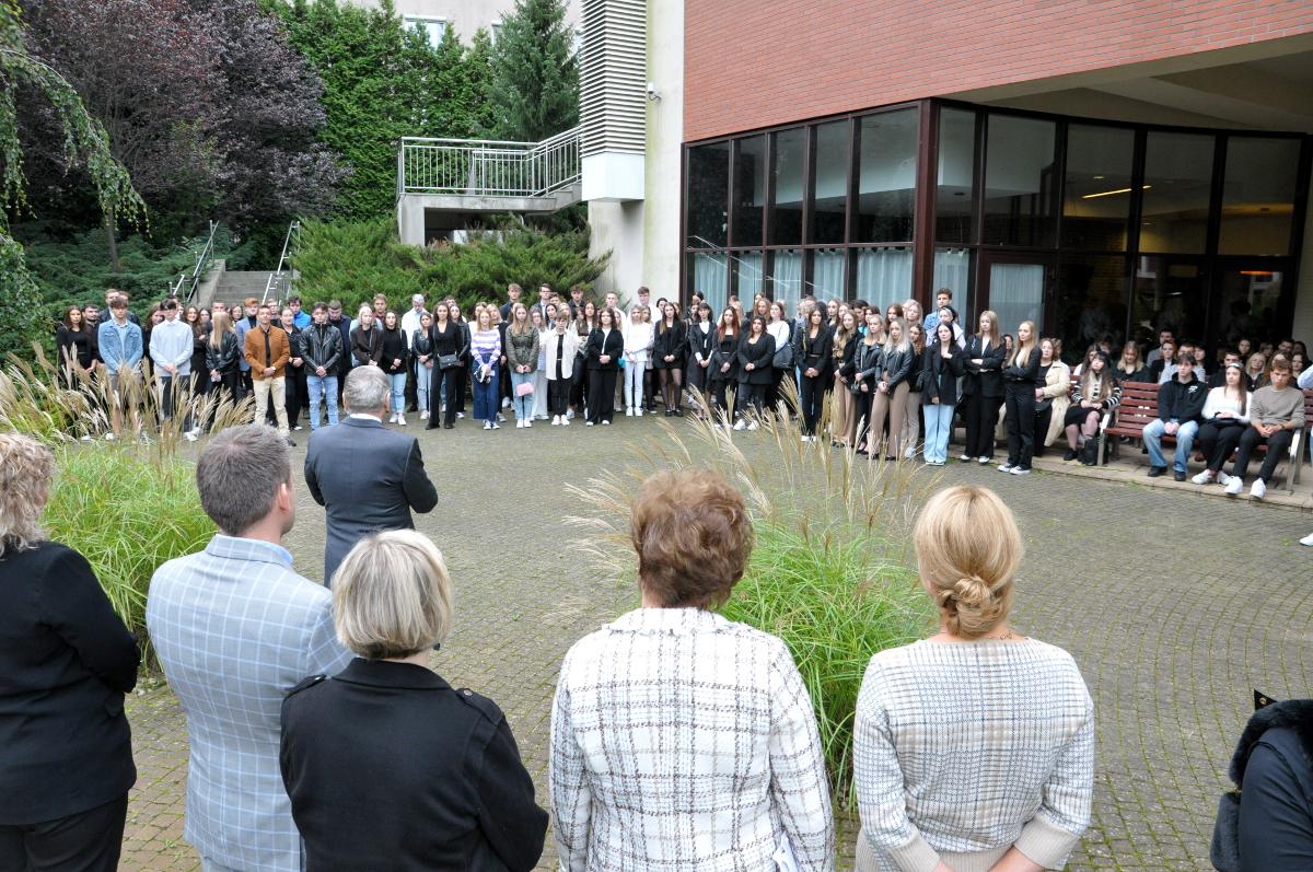 Nowi studenci rozpoczęli swoją przygodę z WSPiA
