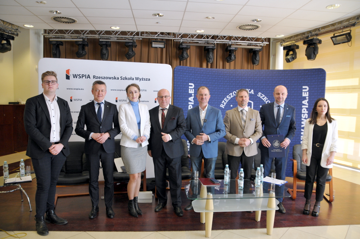 Kandydaci na Prezydenta Rzeszowa w WSPiA