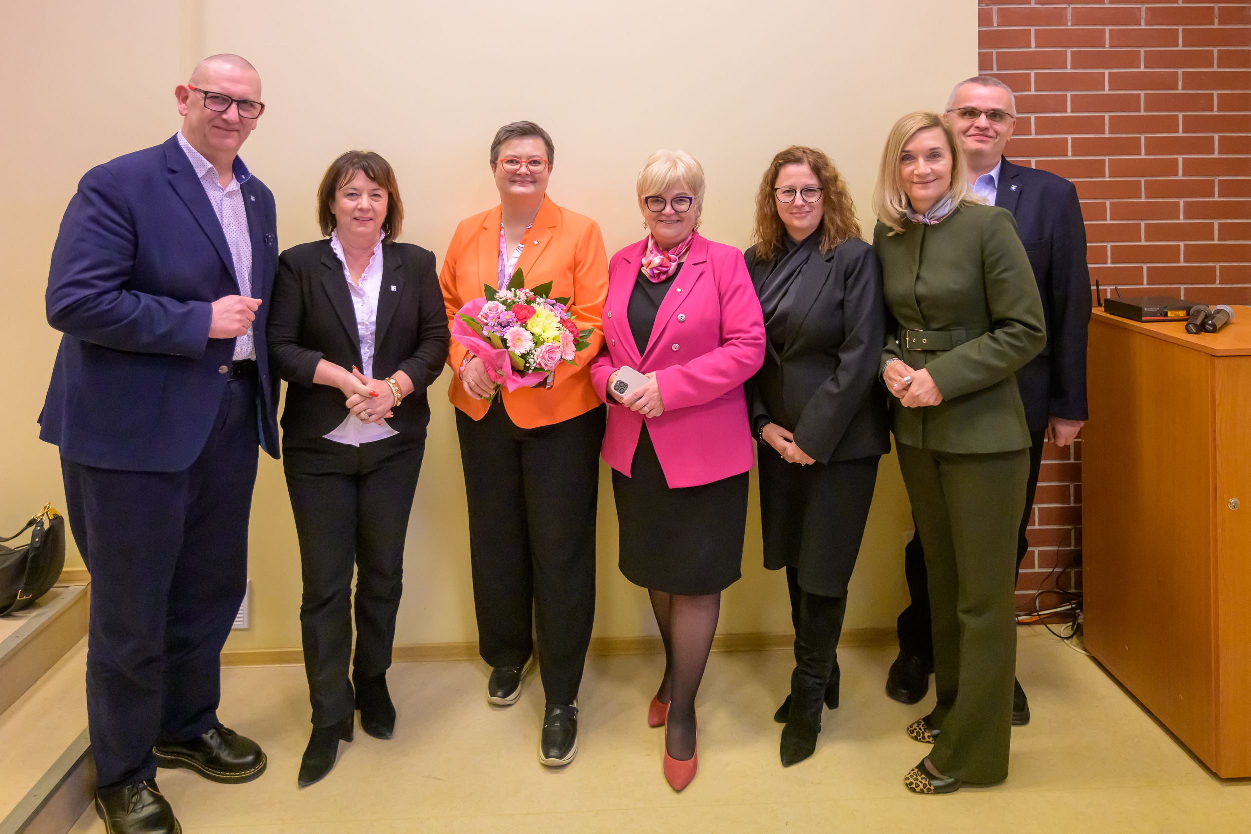 Katarzyna Lubnauer Wiceminister Edukacji Narodowej z wizytą w WSPiA
