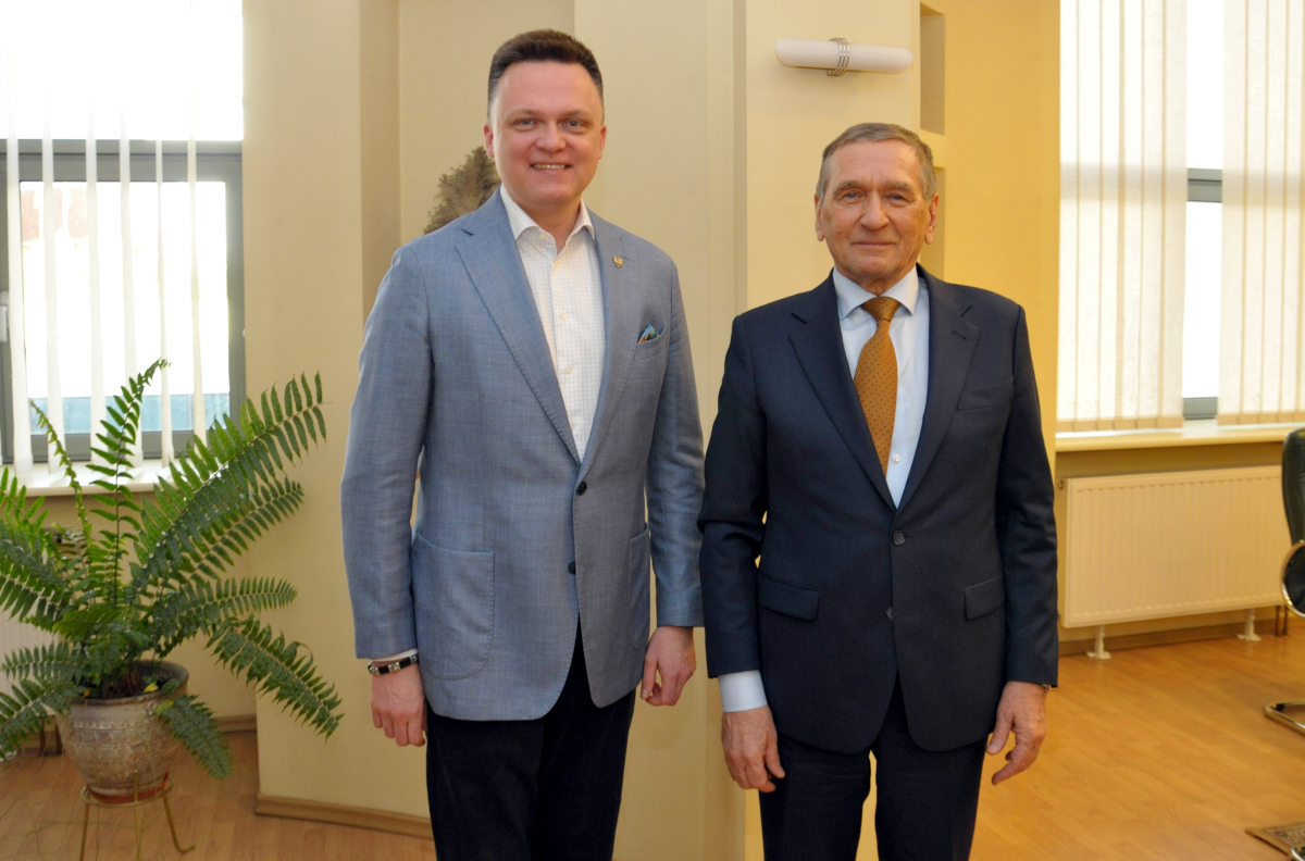 Marszałek Sejmu RP spotkał się z Rektorem WSPiA