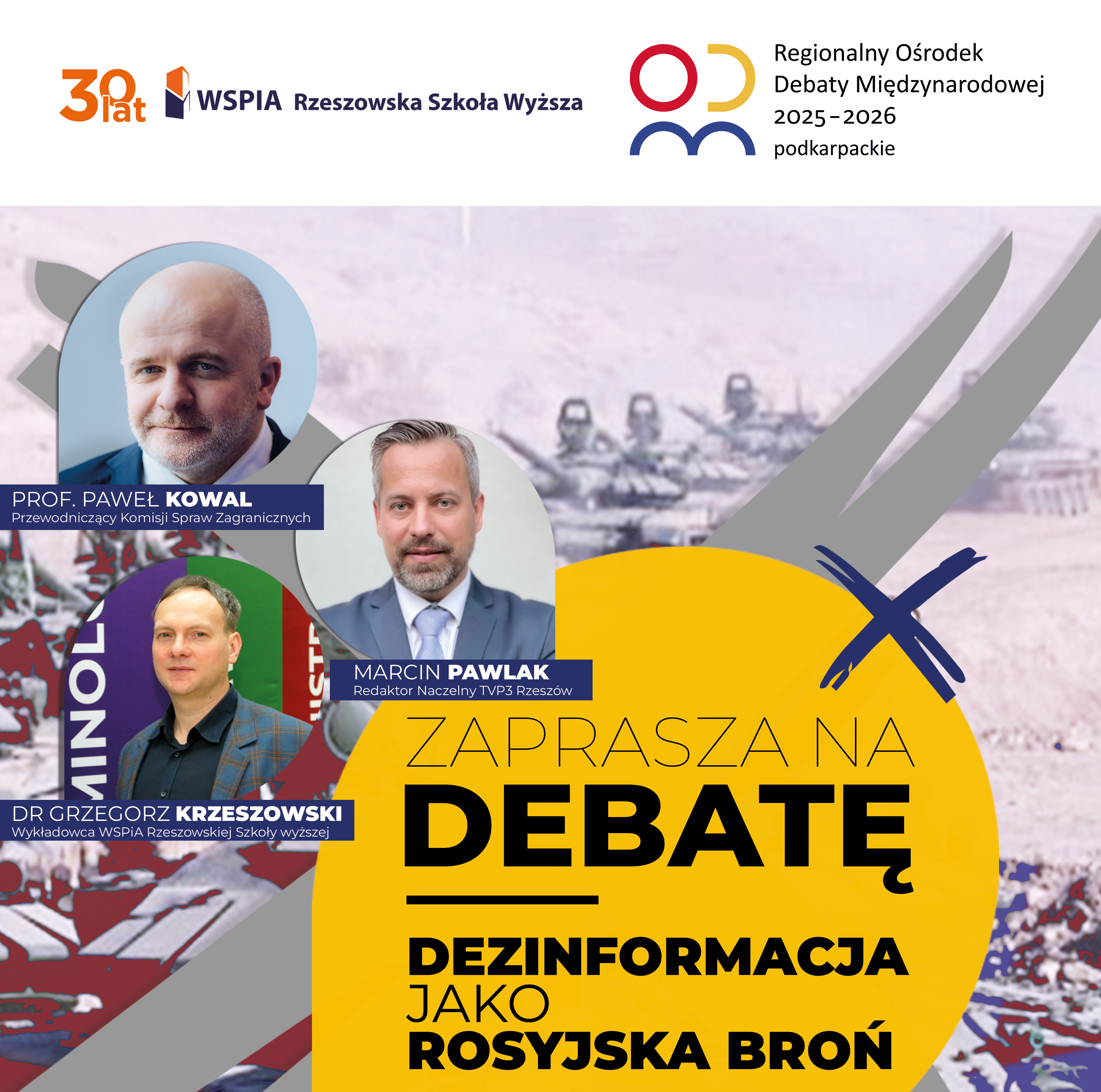 Jak rosyjska propaganda wpływa opinię publiczną w Polsce i w Europie 