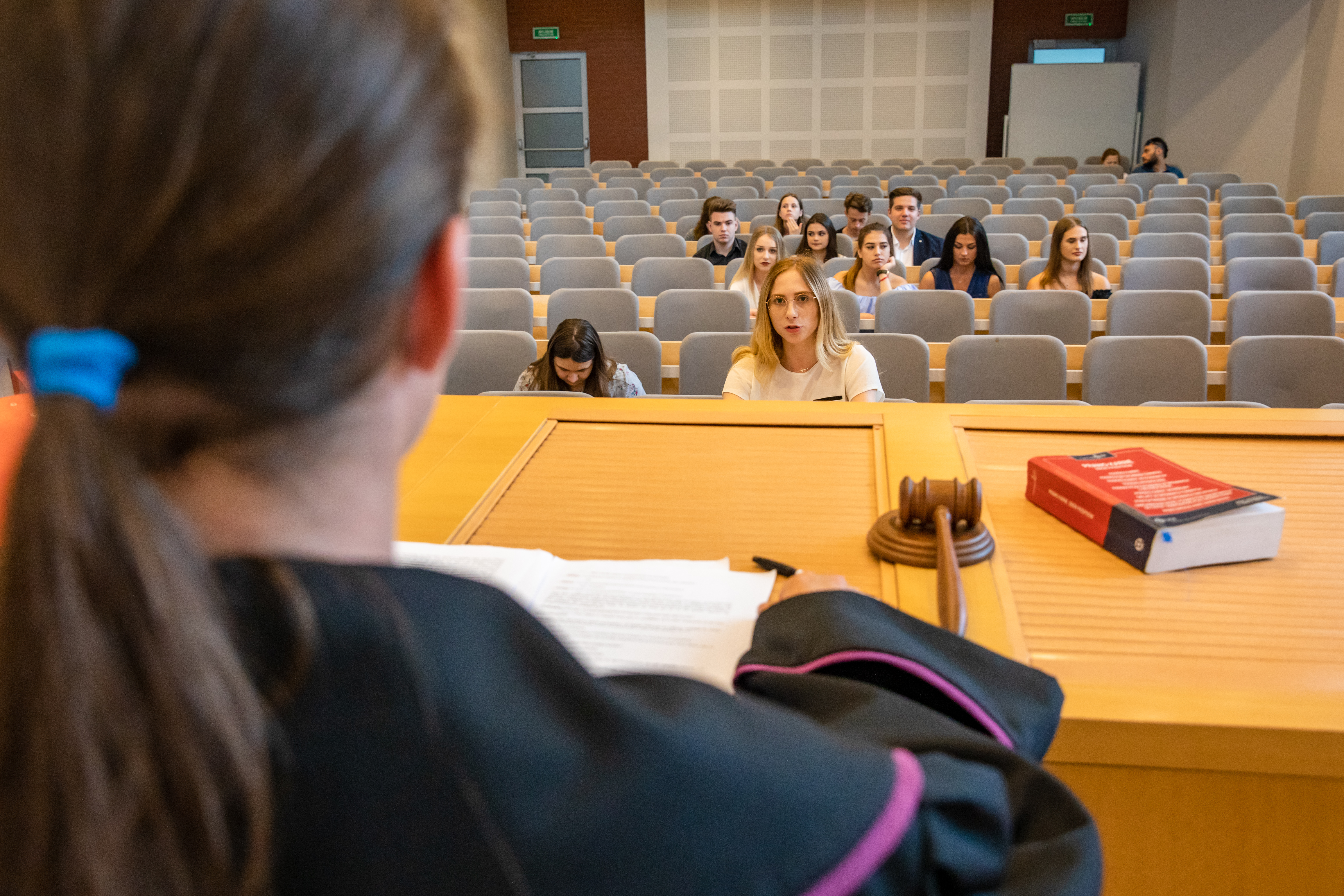 Studium Praktycznej Nauki Prawa – nowa forma zajęć dla studentów WSPiA 