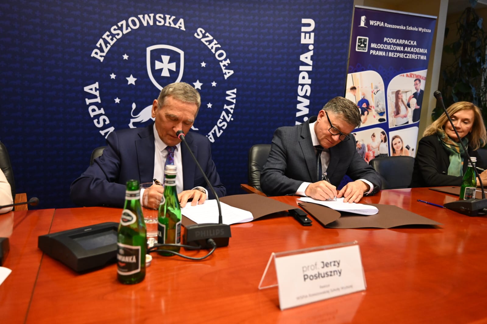 PMAPiB - Podpisanie porozumień