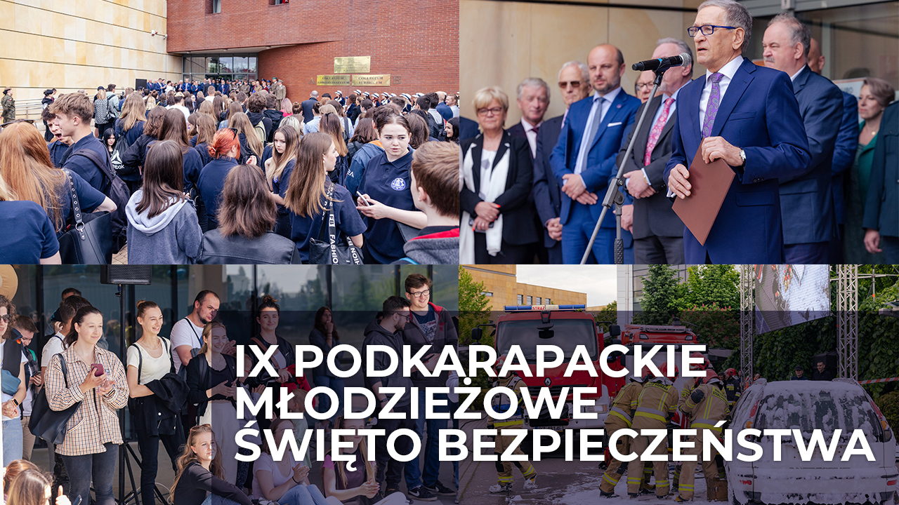 WSPiA IX Podkarpackie Młodzieżowe Święto Bezpieczeństwa 2022