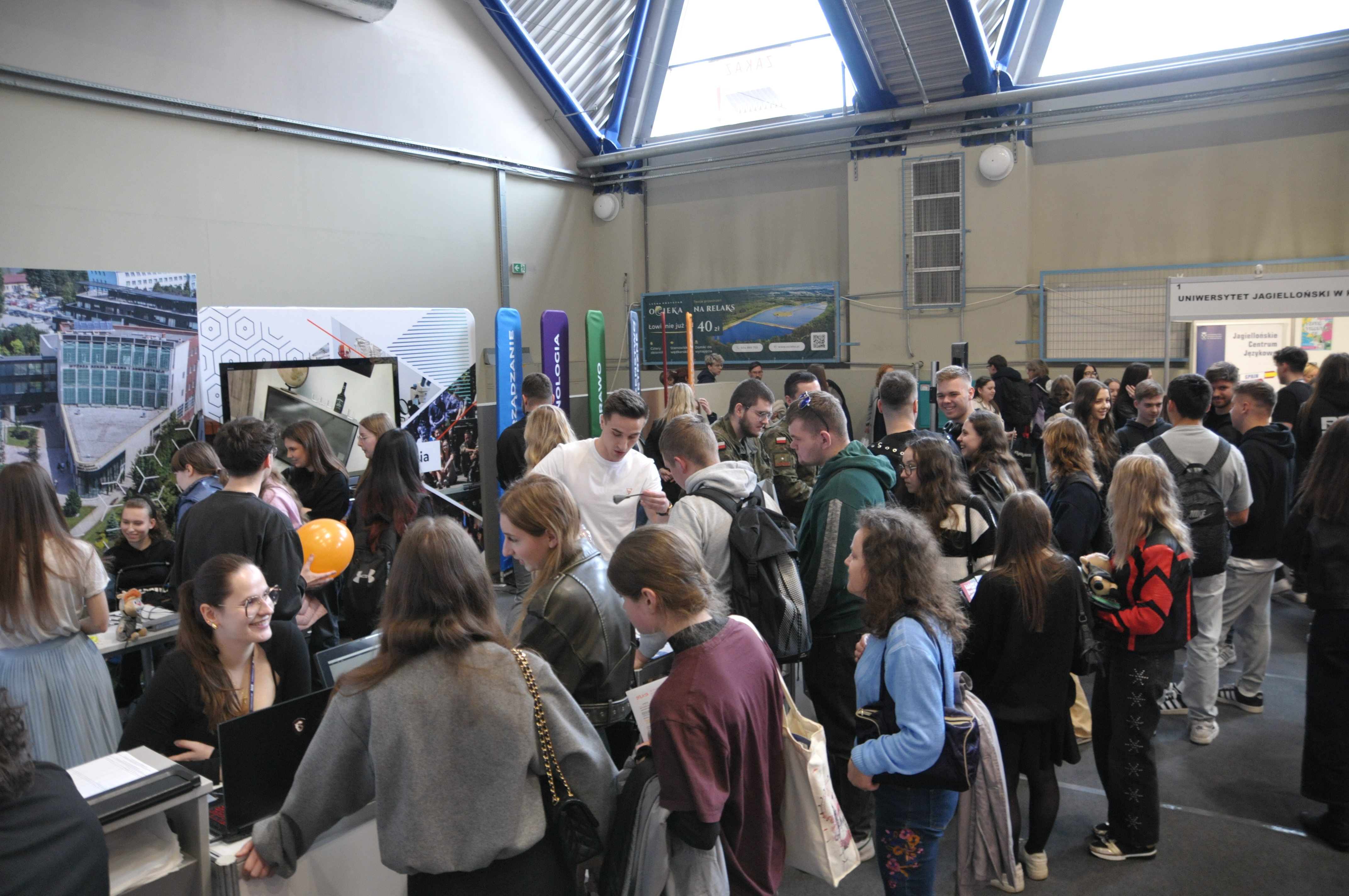 WSPiA na Targach Edukacyjnych Edu Salon 2025 – spotkania, inspiracje i praktyczna wiedza