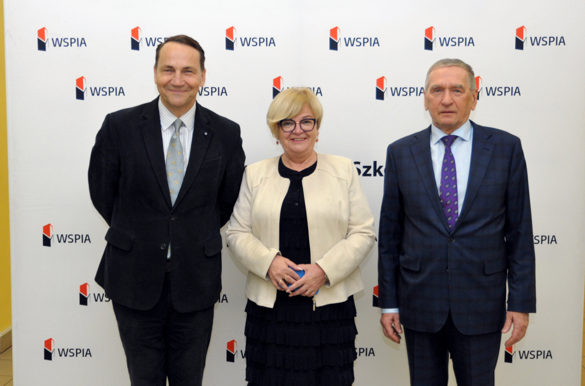 Radosław Sikorski gościem WSPiA
