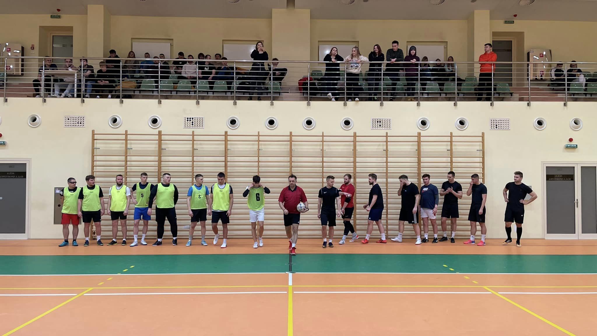Mamy pierwszych liderów Akademickiej Ligii Futsalu WSPiA