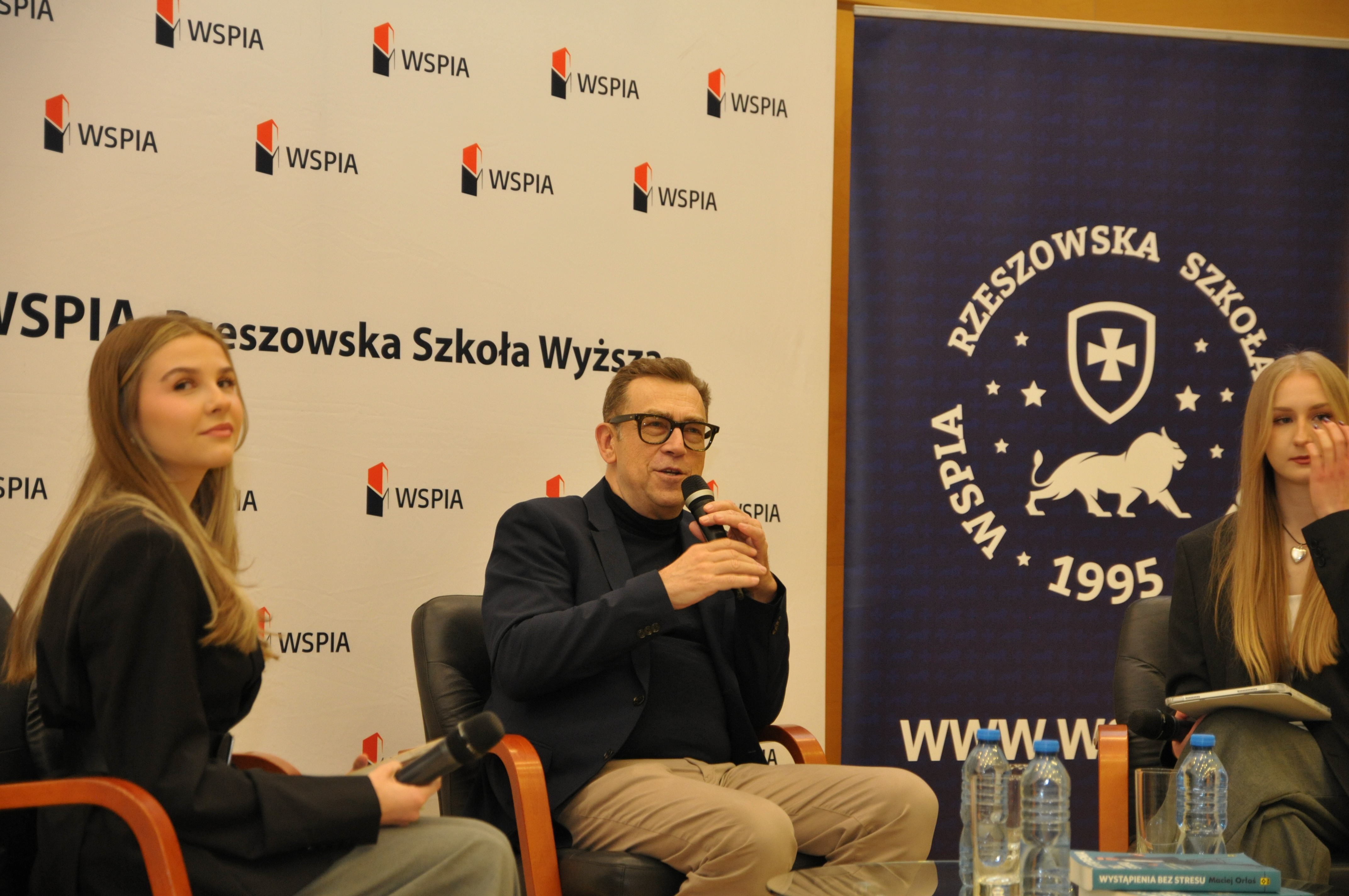 Młode Myśli – Wielkie Rozmowy. Świat mediów oczami Macieja Orłosia